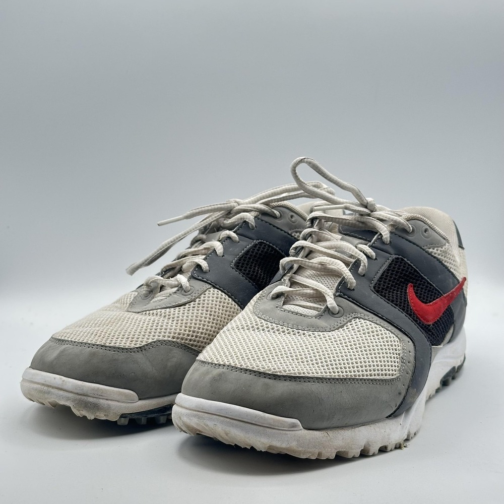 Vintage Nike Air Shoes Mens Size 10W Golf Power Channel 418539-161 2000s